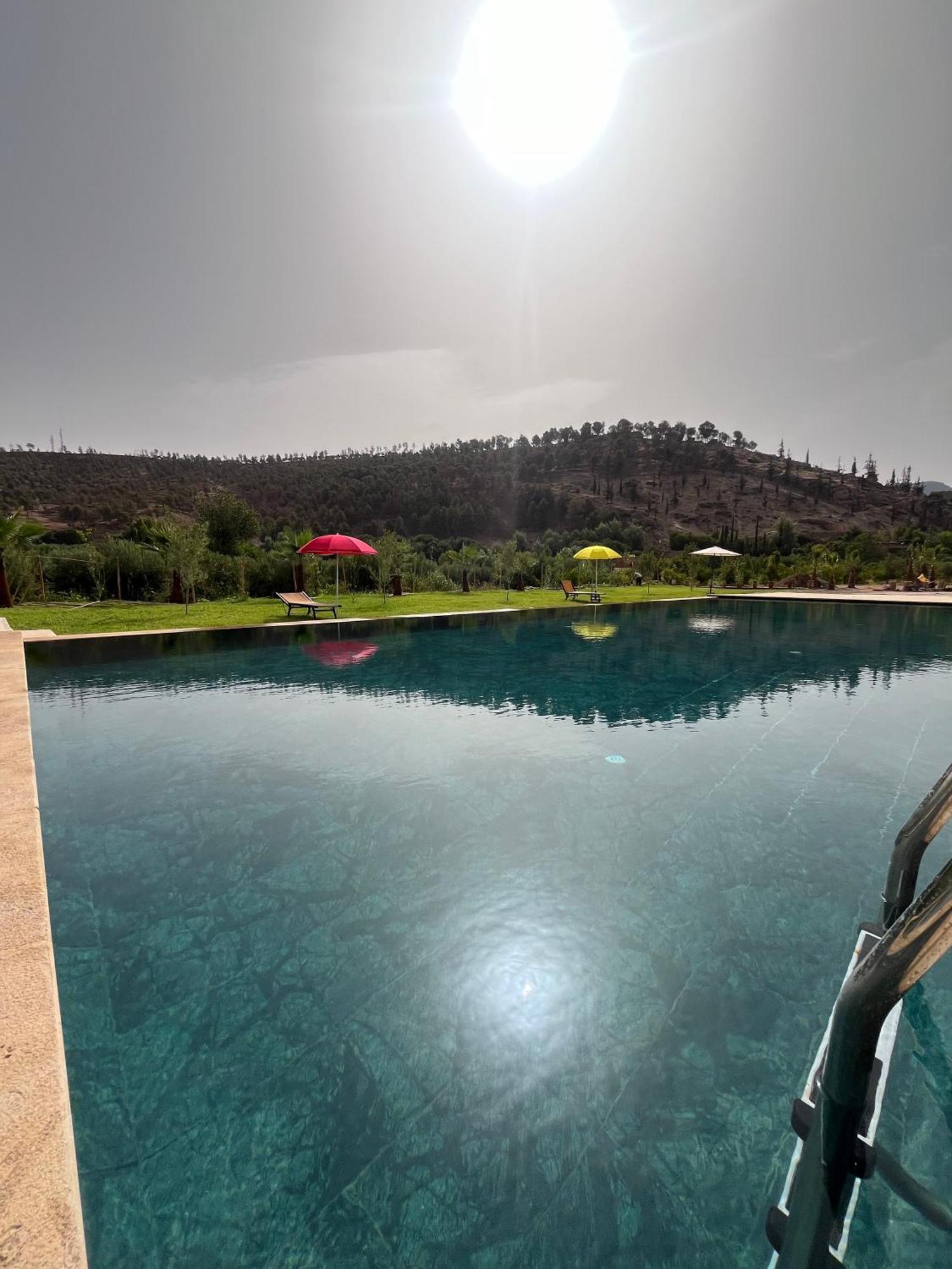 Jnane Ayam Atlas Ourika Exterior foto