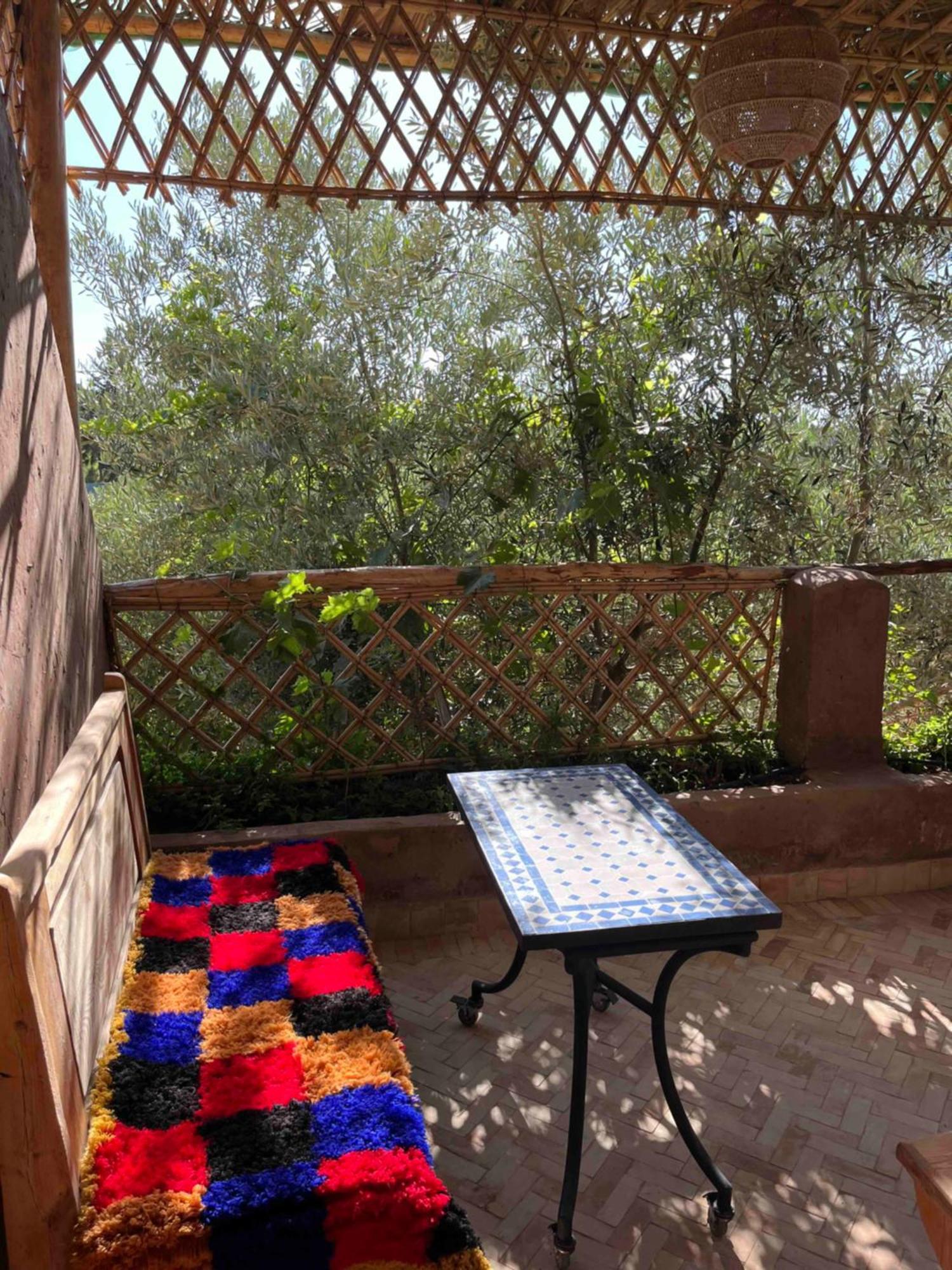 Jnane Ayam Atlas Ourika Exterior foto