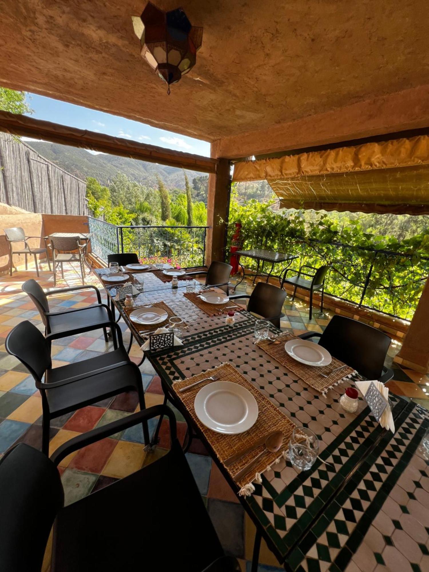 Jnane Ayam Atlas Ourika Exterior foto