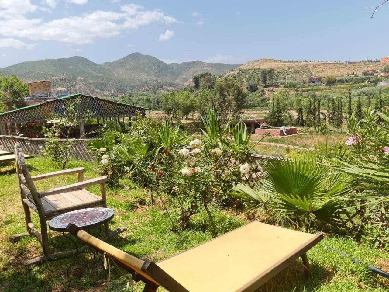 Jnane Ayam Atlas Ourika Exterior foto